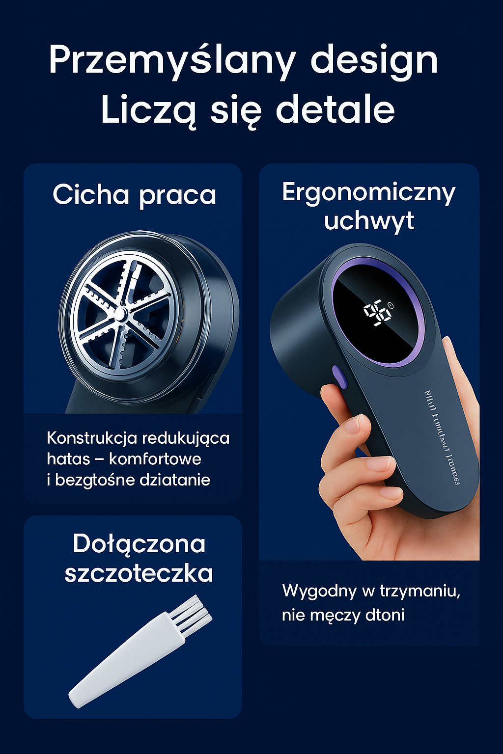 FroviTrimPod™ - golarka nowej generacji do materiałów