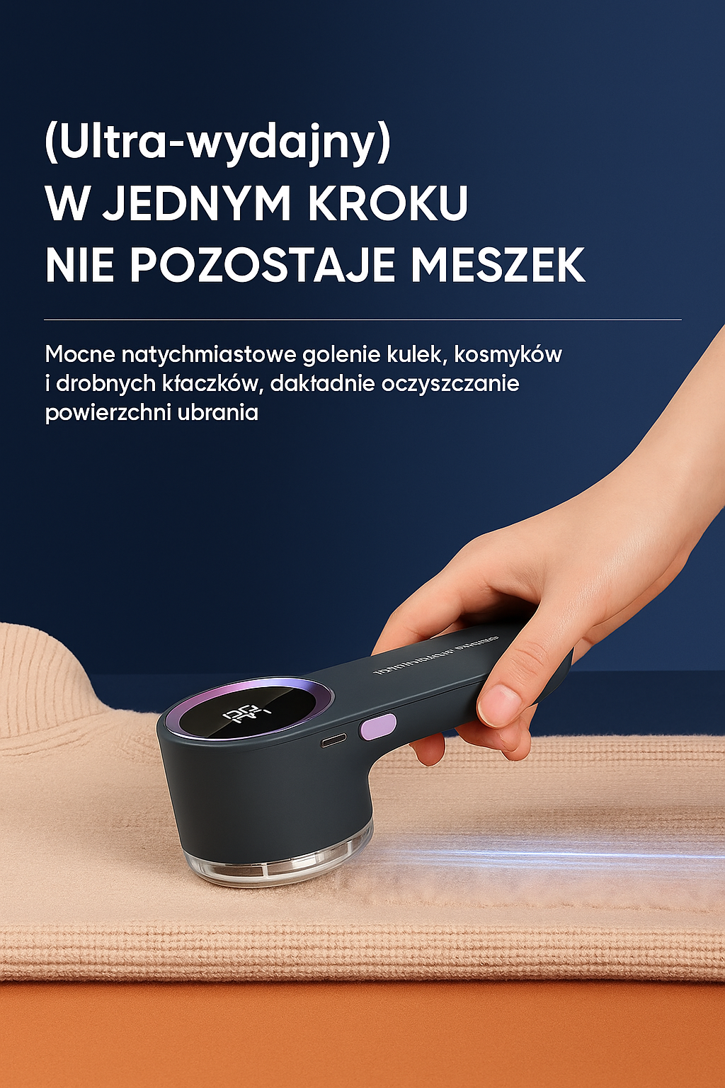 FroviTrimPod™ - golarka nowej generacji do materiałów