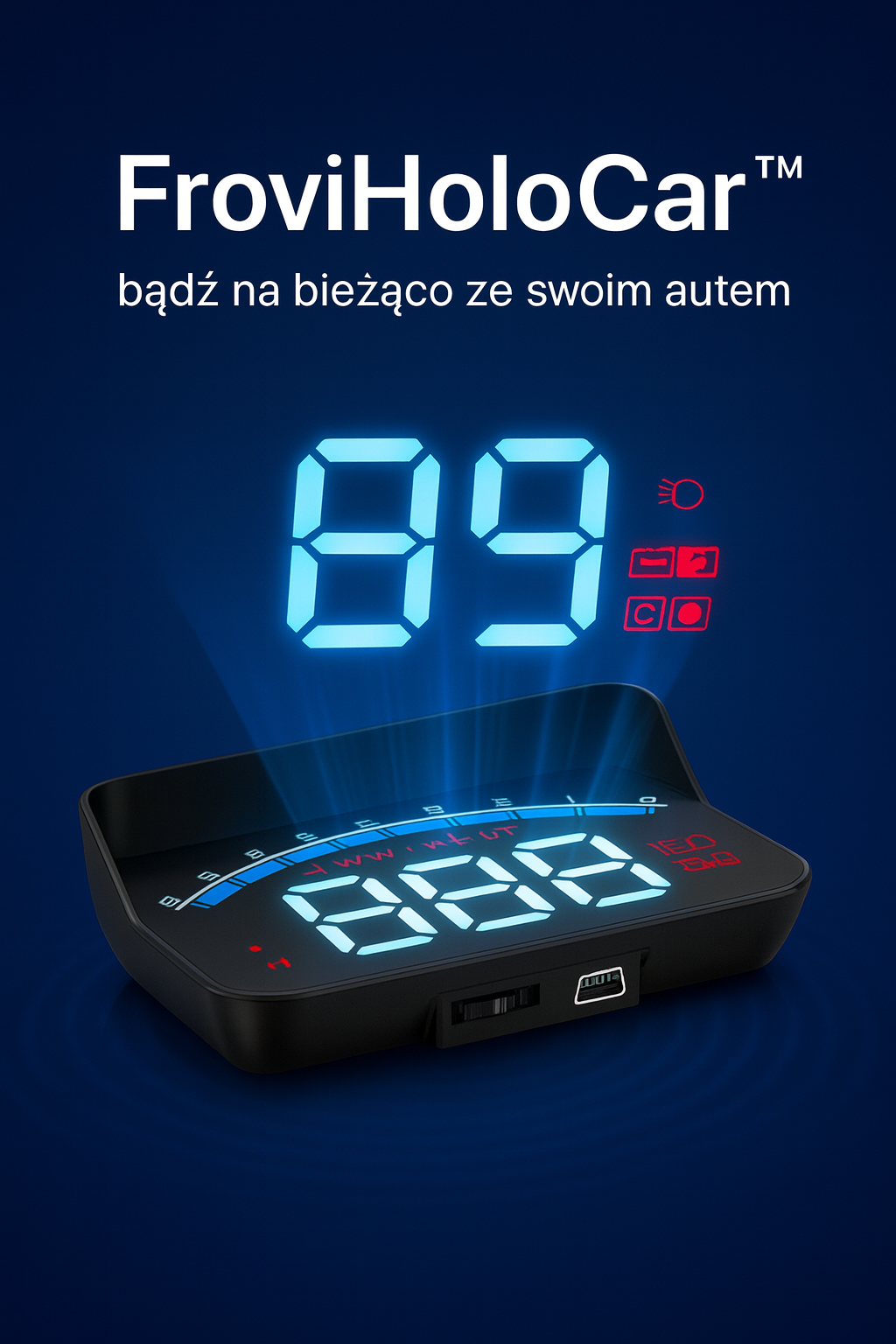 FroviHoloCar™ - bądź na bieżąco ze swoim autem