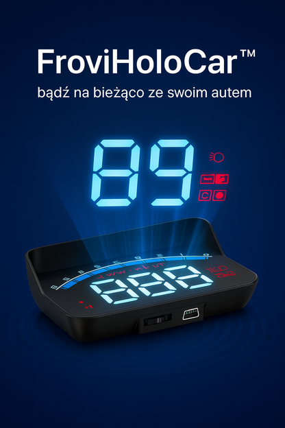 FroviHoloCar™ - bądź na bieżąco ze swoim autem
