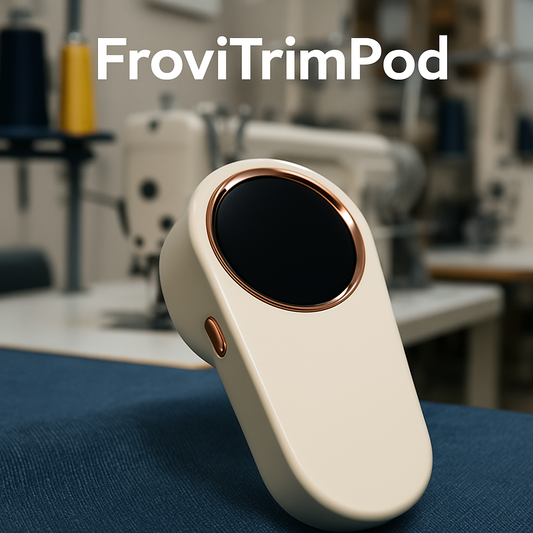 FroviTrimPod™ - golarka nowej generacji do materiałów