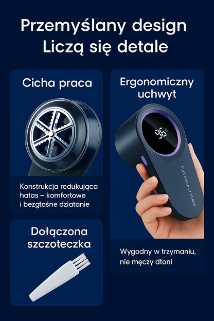 FroviTrimPod™ - golarka nowej generacji do materiałów